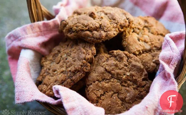 Biscoitos de aveia da vovó