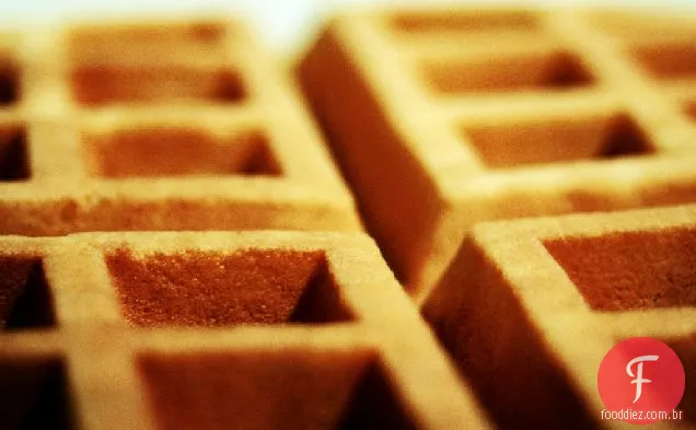 Receita De Waffles De Leitelho Macio