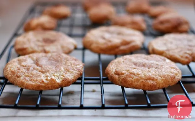 Super Soft Snickerdoodle Cookies