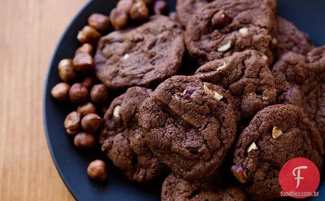 Chocolate Nutella Cookies