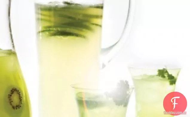 Rickeys De Limão Com Coentro