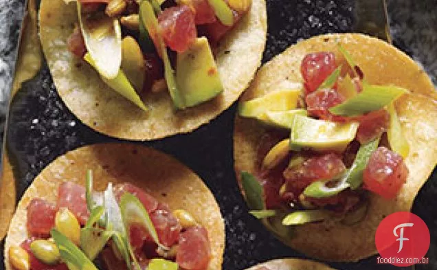 Tostadas De Atum Mexicano