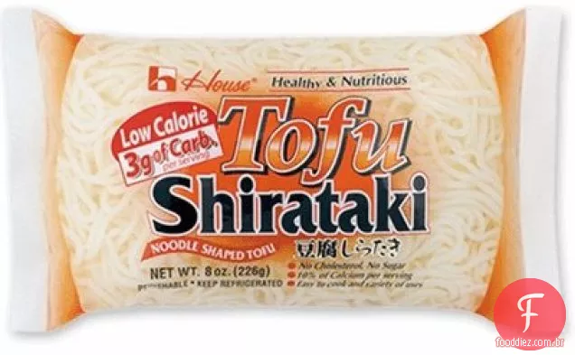Macarrão De Tofu Coreano Picante Com Atum