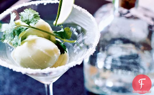 Tequila-Sorbet De Coentro