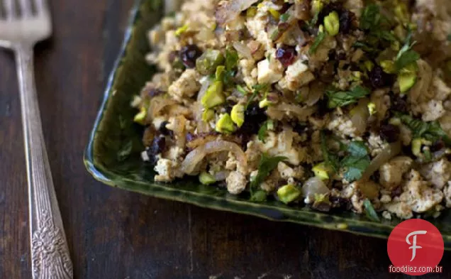 Garam Masala Tofu Scramble Receita