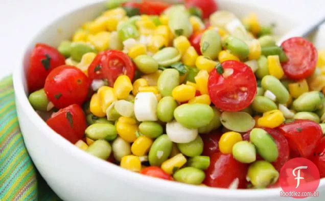 Salada De Verão Edamame