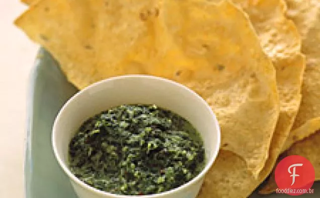 Salsa De Coentro Com Coco E Limão