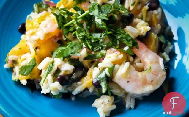 Salada De Arroz Jamaicana