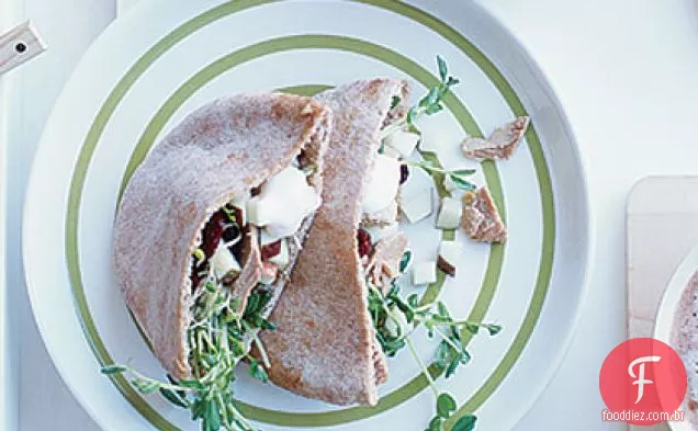 Salada De Atum Cranberry-Maçã