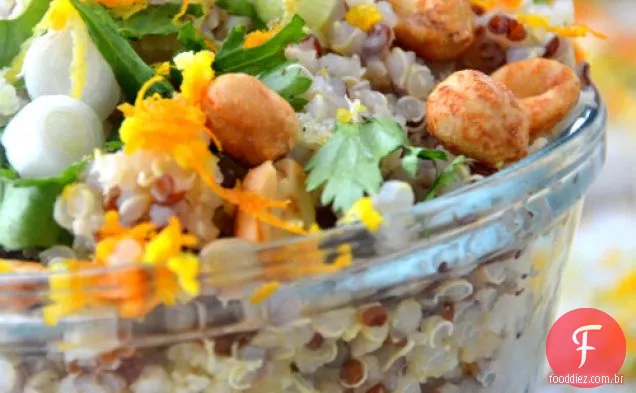 Mel Coentro Embebido Quinoa
