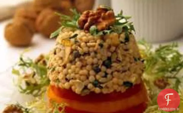 Cuscuz De Noz E Torre De Atum