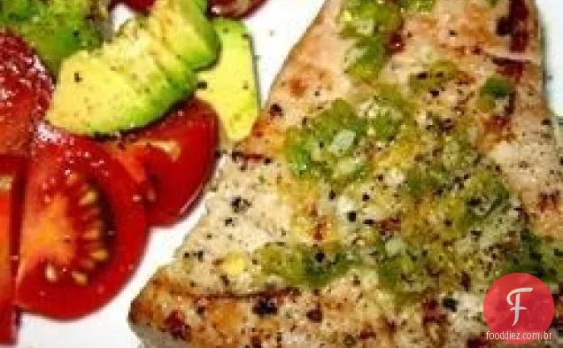 Bifes De Atum Jalapeno Grelhados