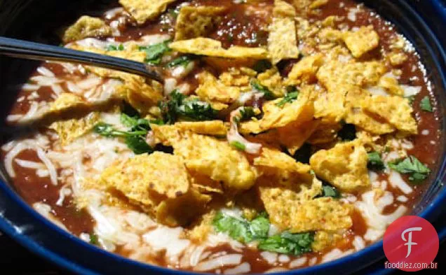 Feijão Preto E Sopa De Salsa