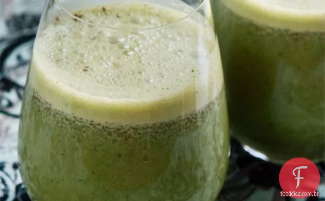 Coentro Apple Pós Treino Smoothie