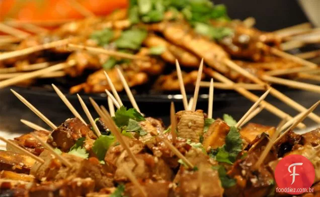 Churrasco Frango Satays
