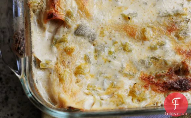 Enchiladas De Frango Branco