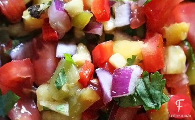 Abacaxi Tomate Salsa