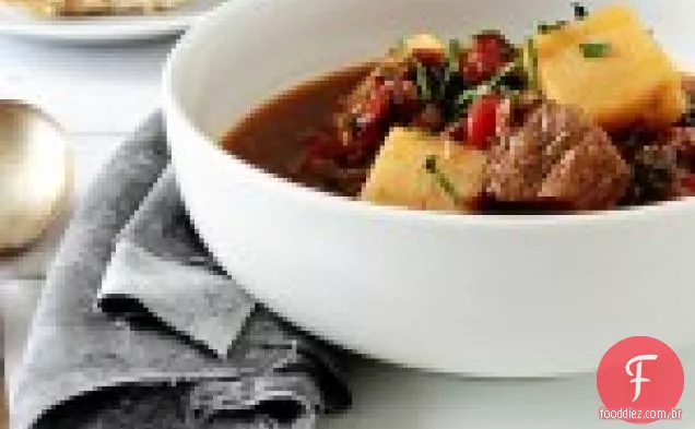 Ensopado De Carne Poblano Assado