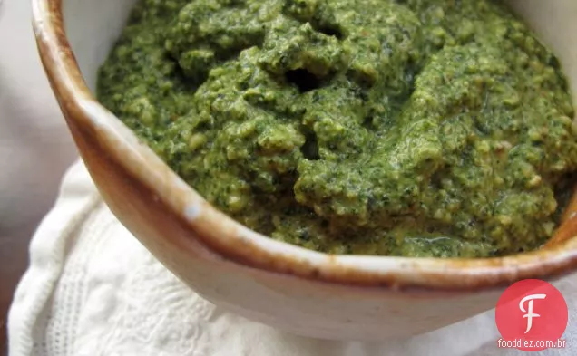 Hortelã-coentro Chutney