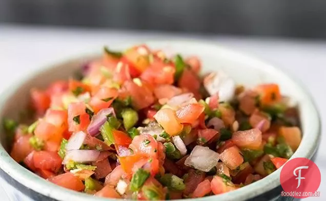 Salsa De Tomate fresco (Pico De Gallo)
