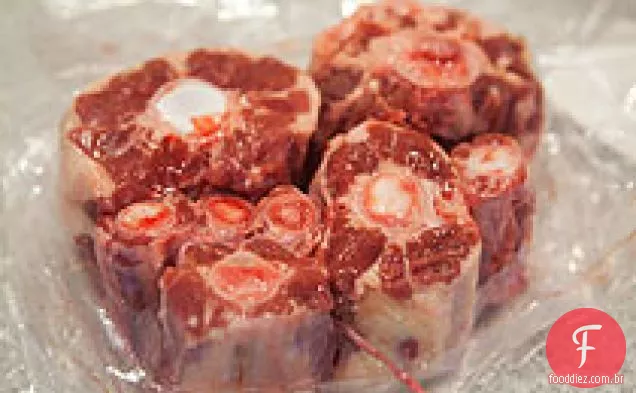 Sopa Havaiana De Rabo De Boi