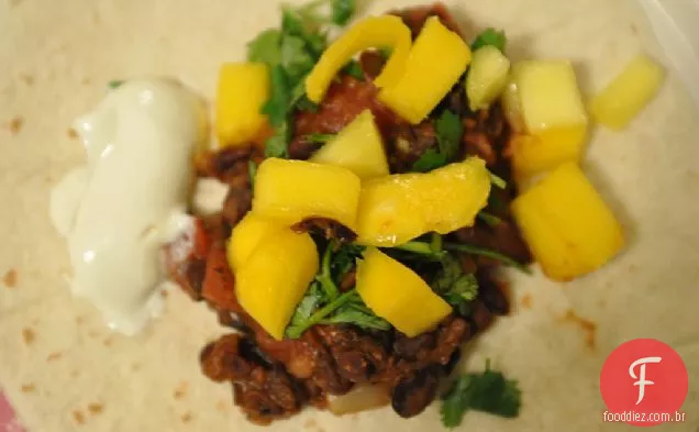 Burritos De Feijão Preto