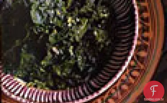 Cavolo Nero com coentro