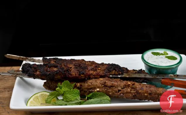 Receita De Kebabs Seekh