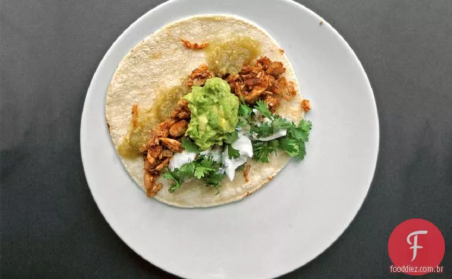 Receita Básica De Tacos De Frango