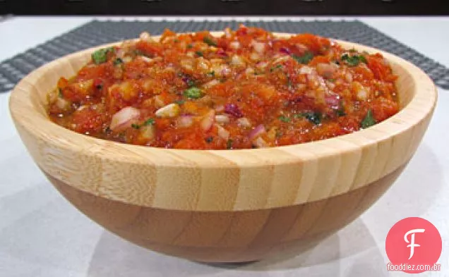 Salsa De Tomate Torrado