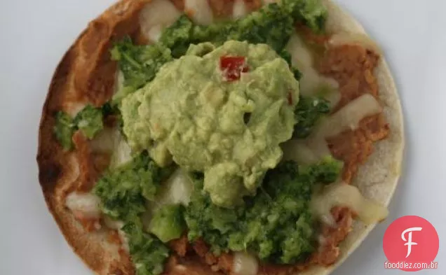 Feijão Tostadas Com Sofrito