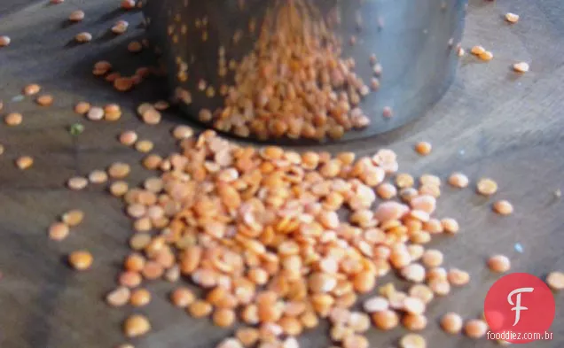Masoor Dal E Sopa De Cenoura Com Caju E Coentro Pistou