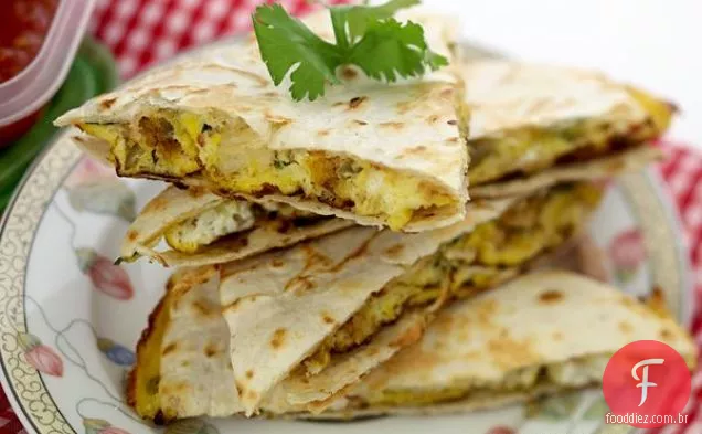 Receita De Quesadilla De Café Da Manhã