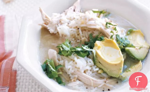 Sopa De Galinha Mexicana