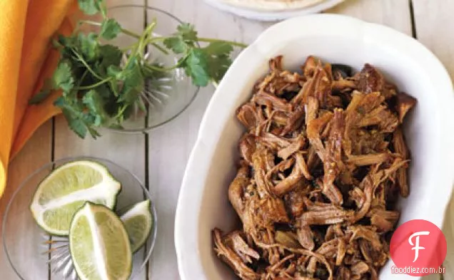 Tacos De Carne De Porco Puxados