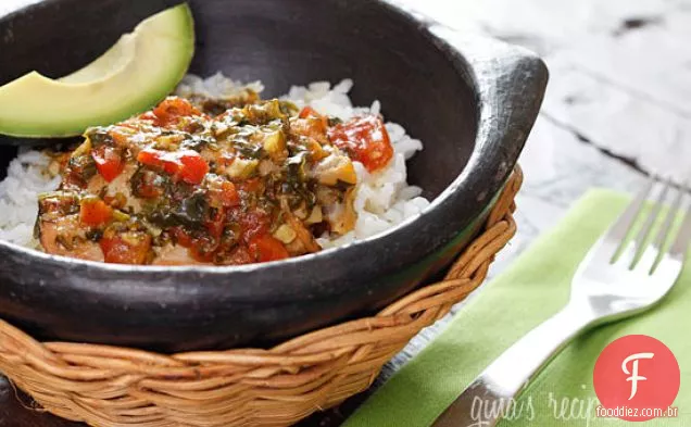 Ensopado De Frango Sofrito