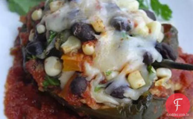 Pimentos Poblano Recheados