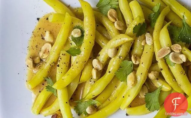 Miso Wax Bean Salad