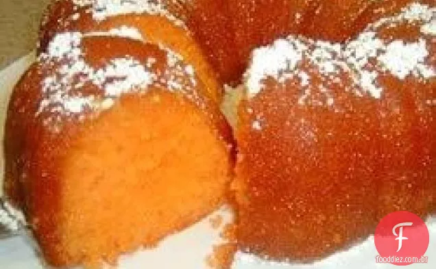 Bolo De Suco De Laranja