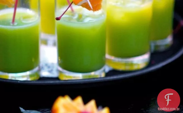 Receita De Coquetel Flash Verde
