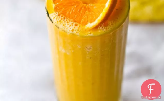 Suco De Laranja Vibrante Gelado