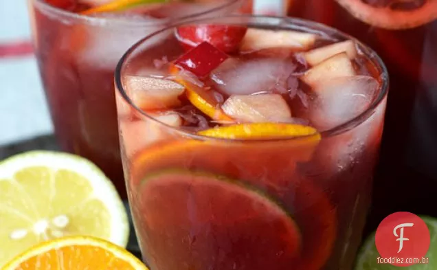 Sangria não alcoólica