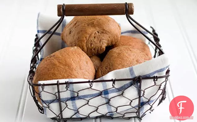 Dark & Soft Restaurant Dinner Rolls