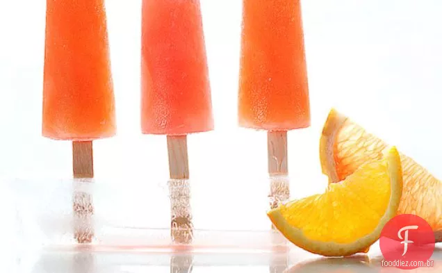 Campari Citrus Popsicles