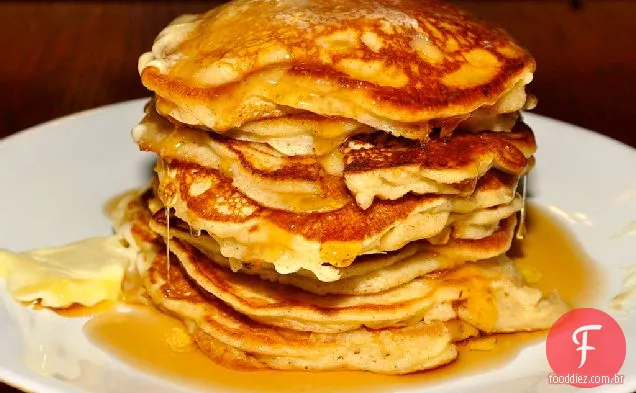 Receita De Panquecas De Ricota Laranja