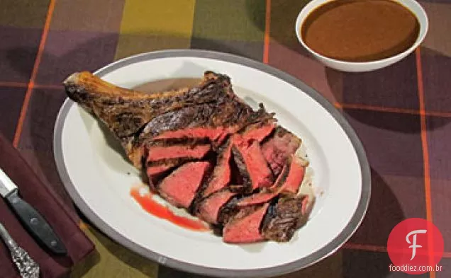 Bifes De Olho De Costela Com Molho De Bife