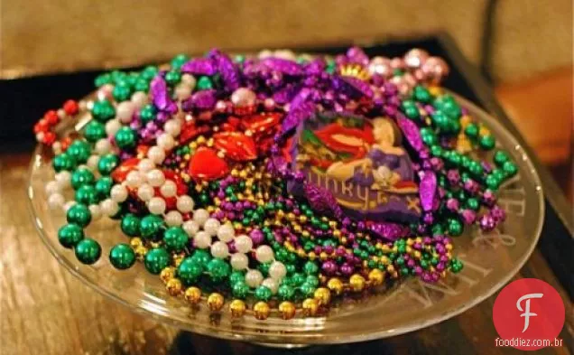 Caroline's Bourbon Slushies para o Mardi Gras