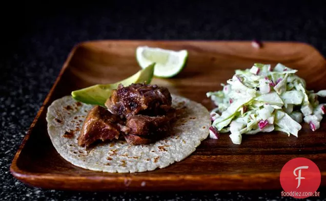 Carnitas Texanas Com Saudades De Casa