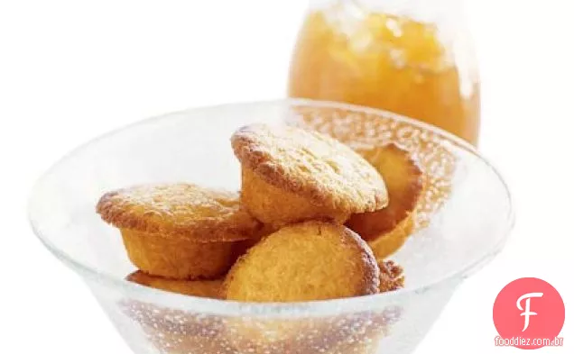 Bolos De Chá Laranja
