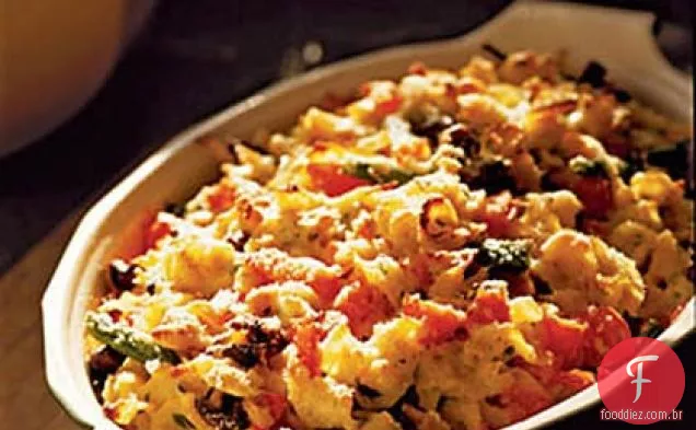 Caçarola De Macarrão De Atum Niçoise